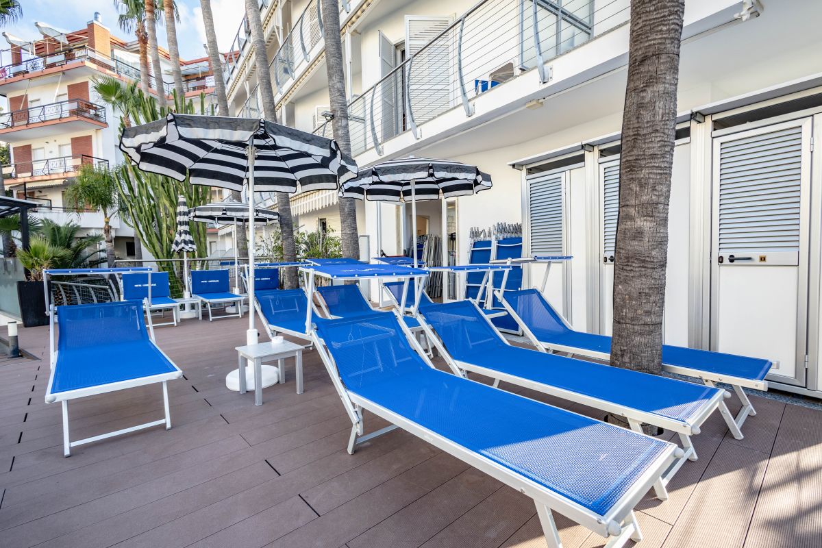 hotel sul mare andora liguria