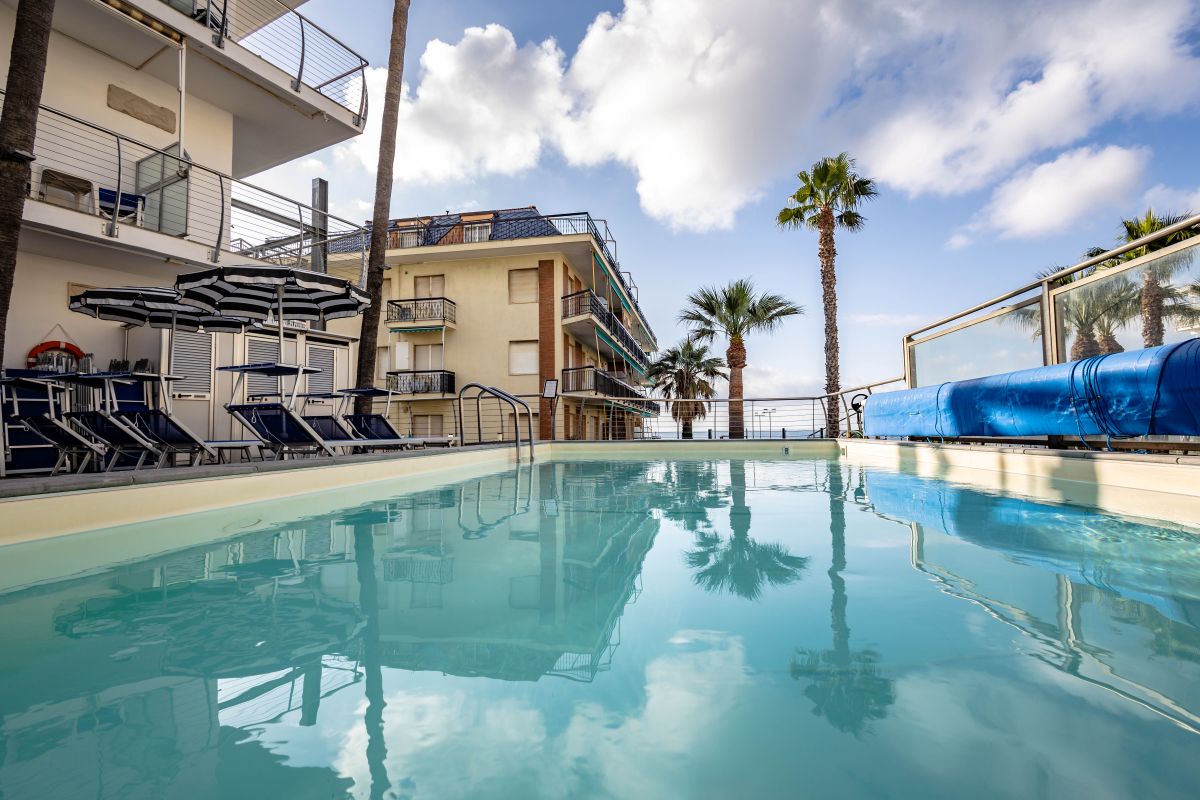 hotel sul mare andora liguria